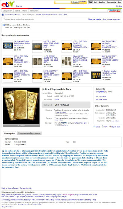 brody1944 5 eBay Listings Using 10 of our Images in 5 eBay Auctions